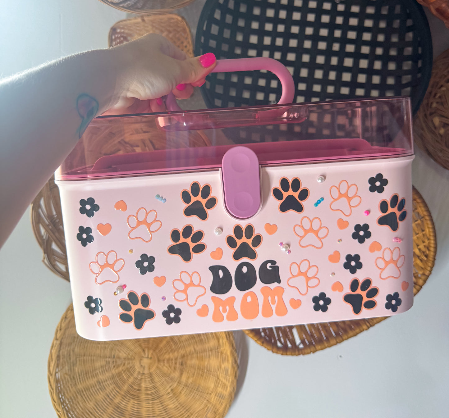 Custom Accessories Holder Box