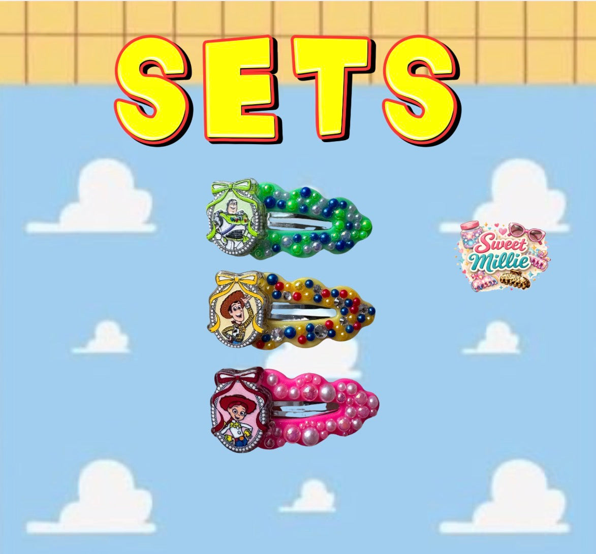 Hair Clip Set