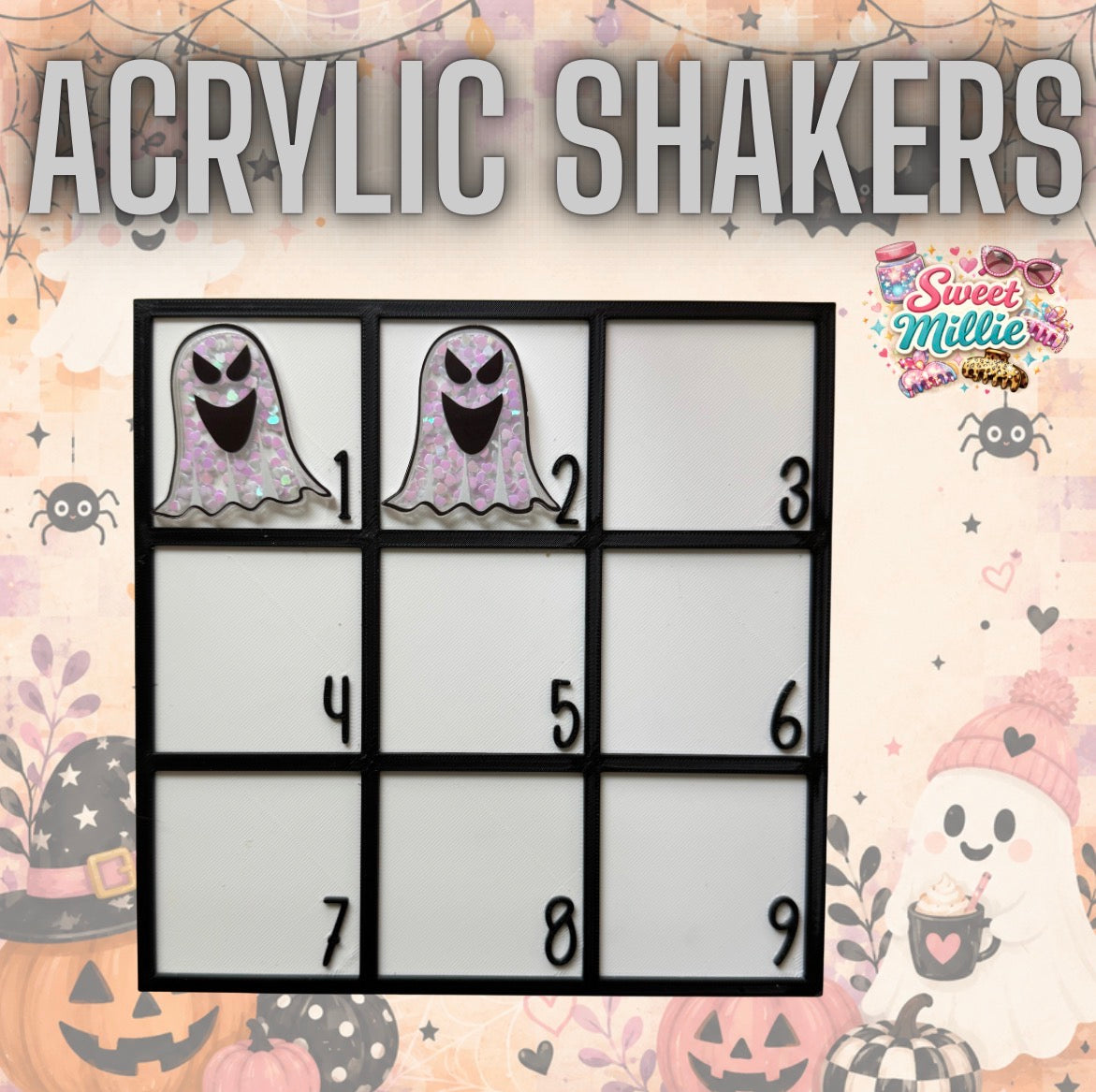Acrylic Shakers