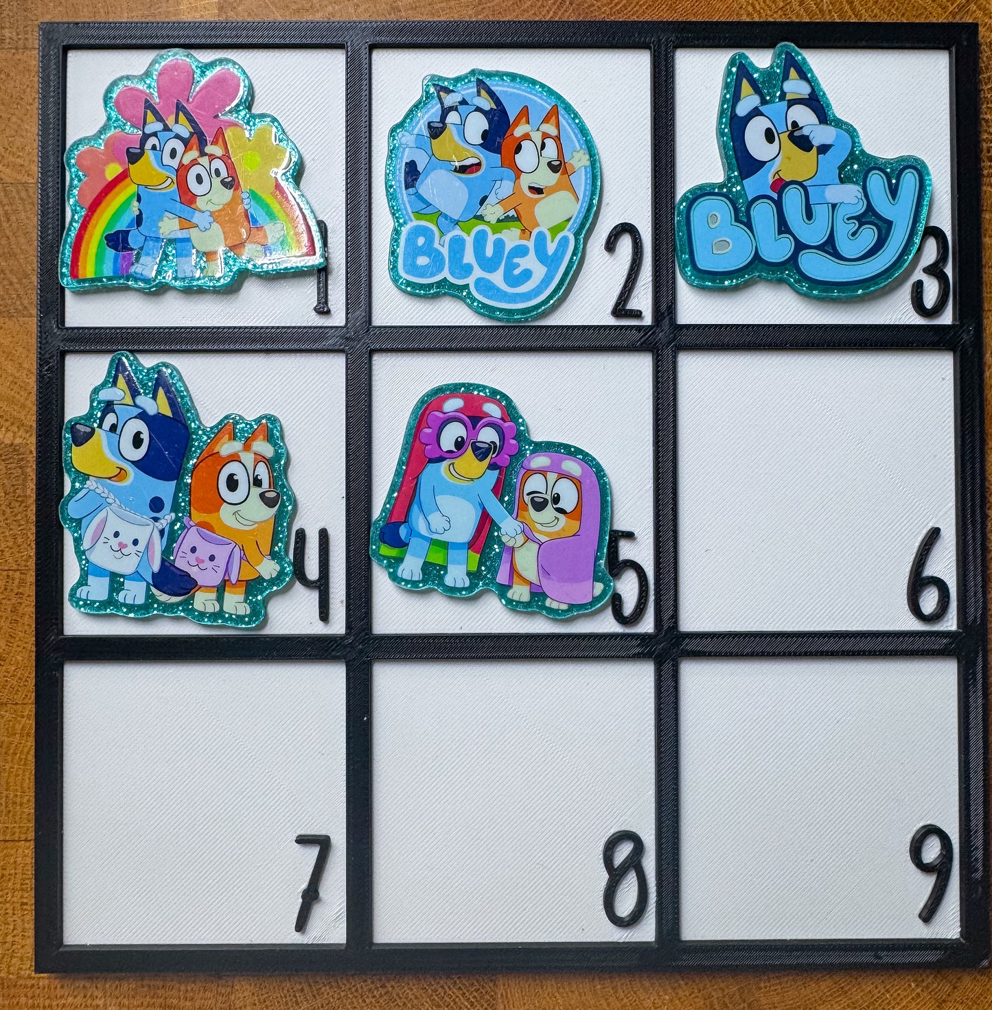 Acrylics 1-5