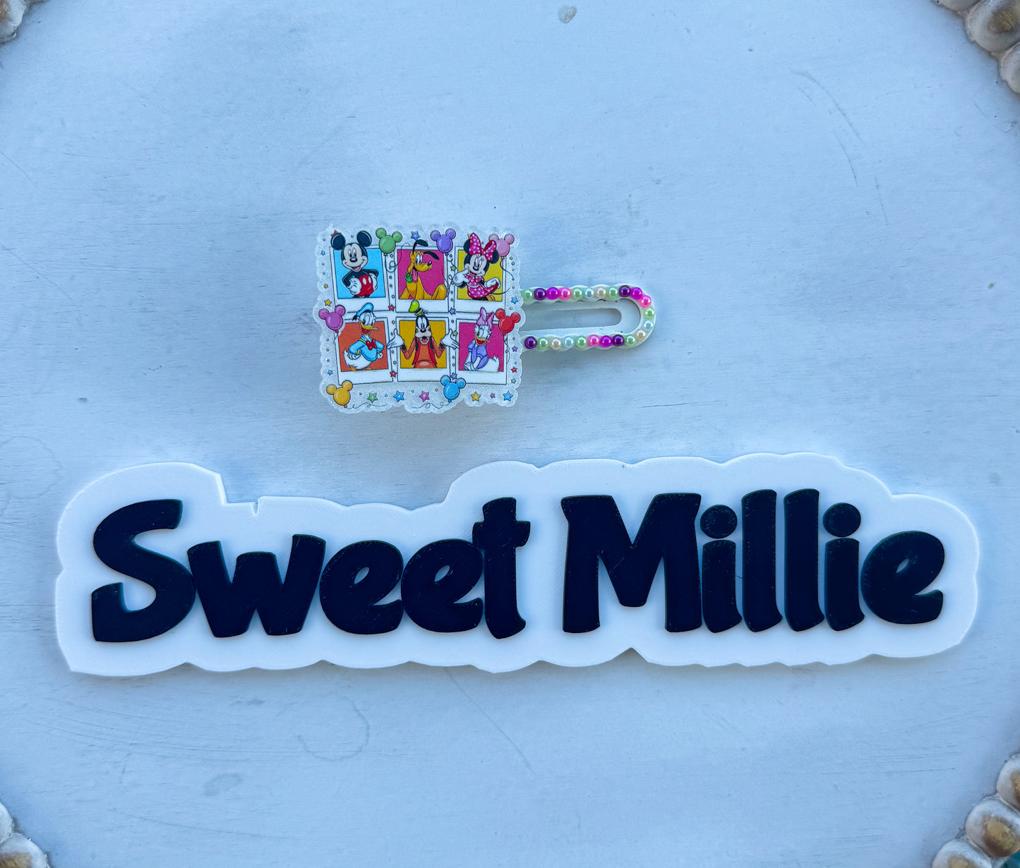 MM & Friends Hair Clip