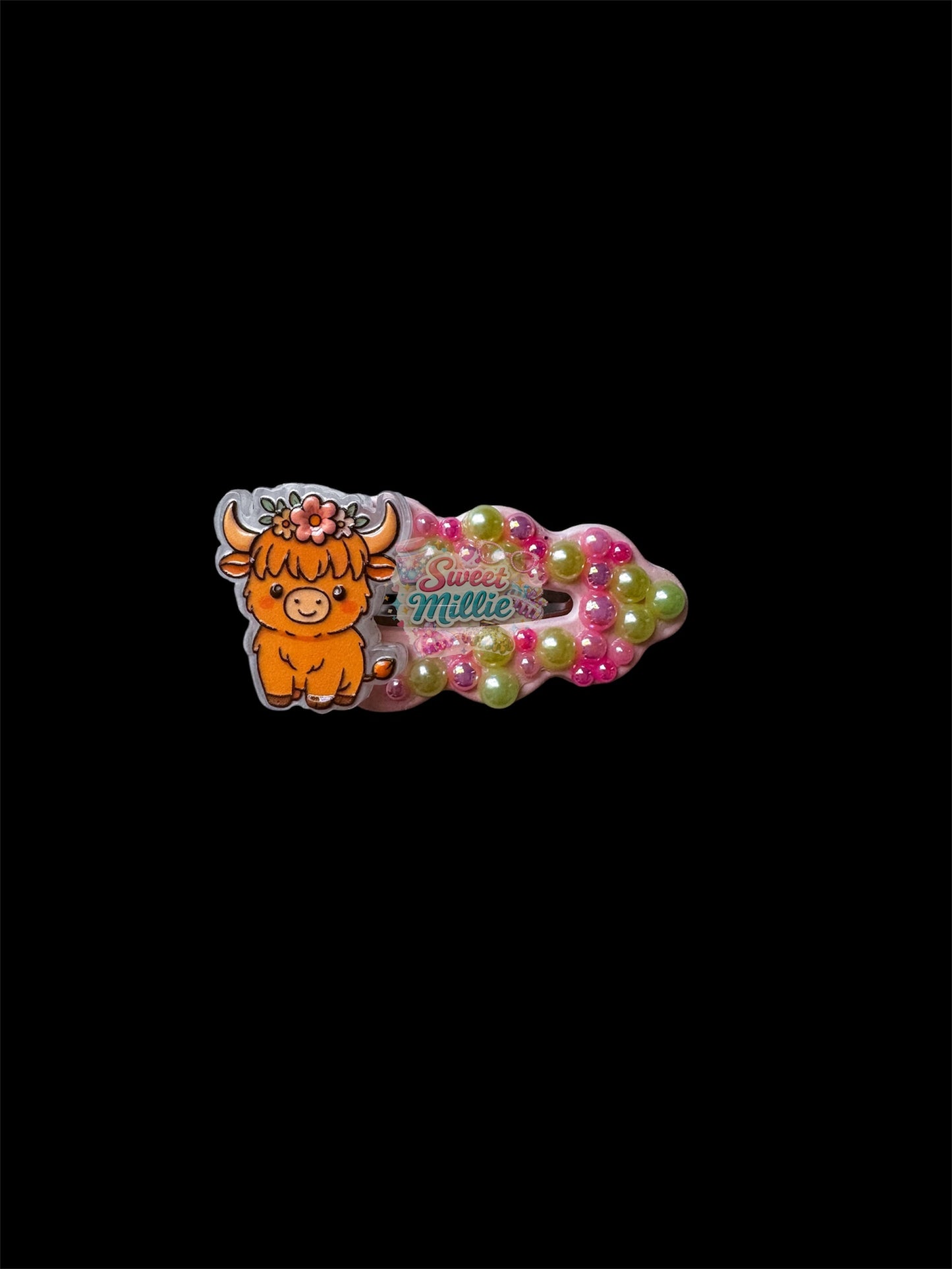 Cow Snap Clip