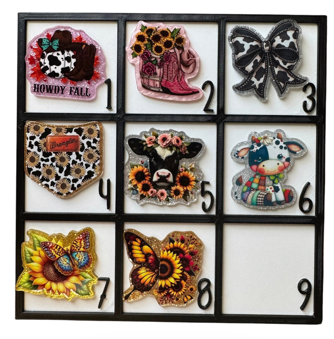 Western & Floral Acrylics