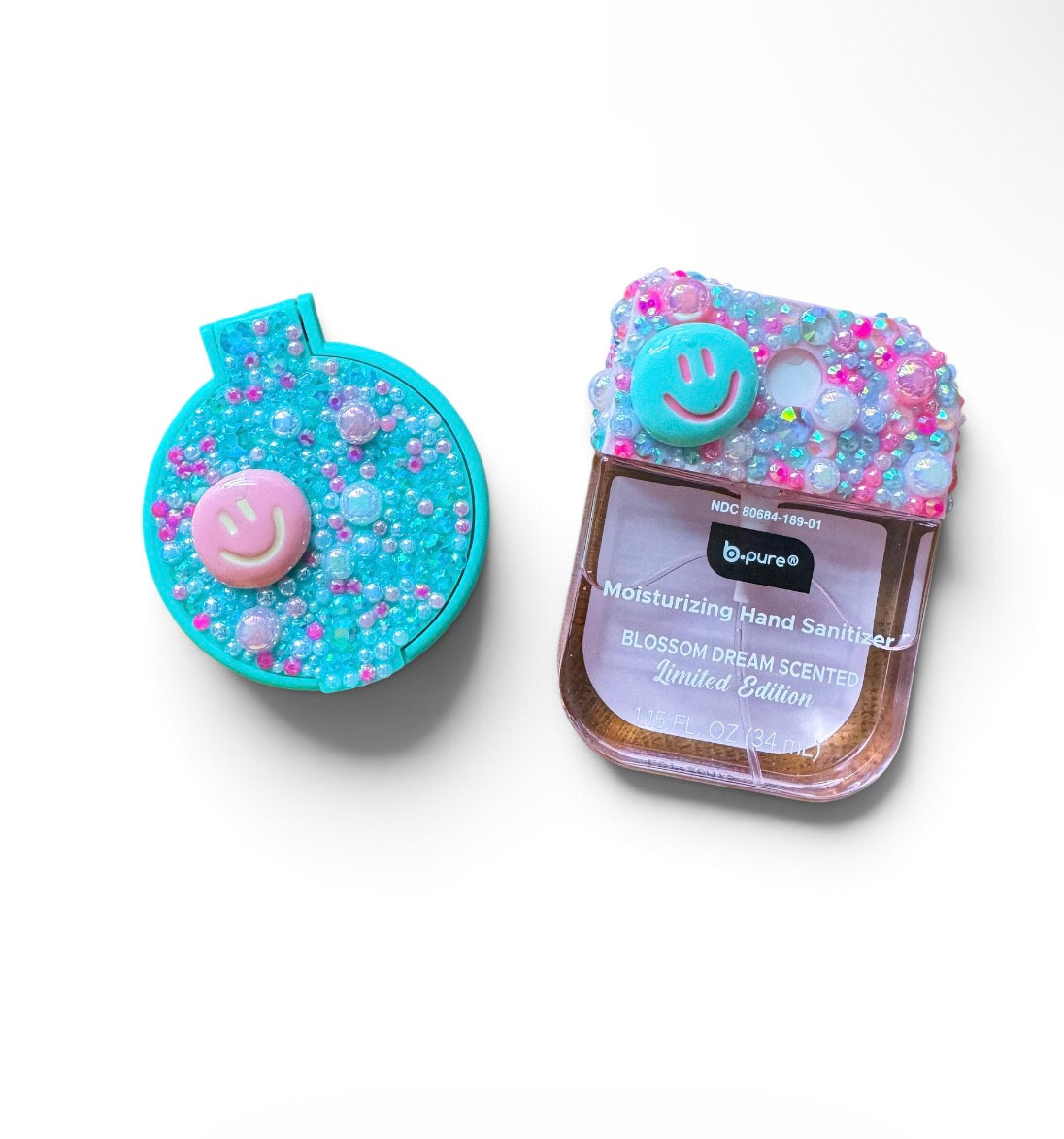 Hand Sanitizer & Mirror Set