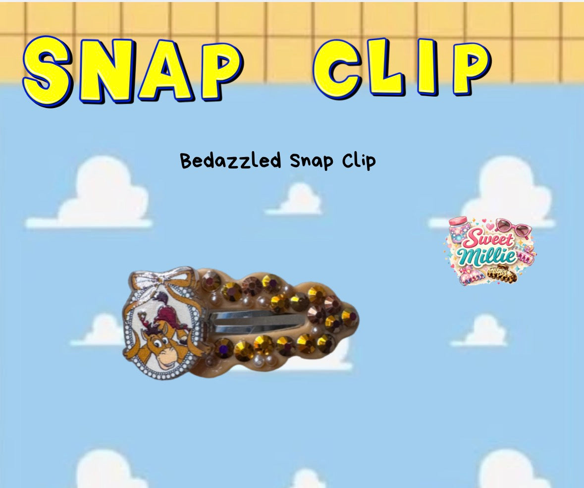 Bullseye Snap Clip