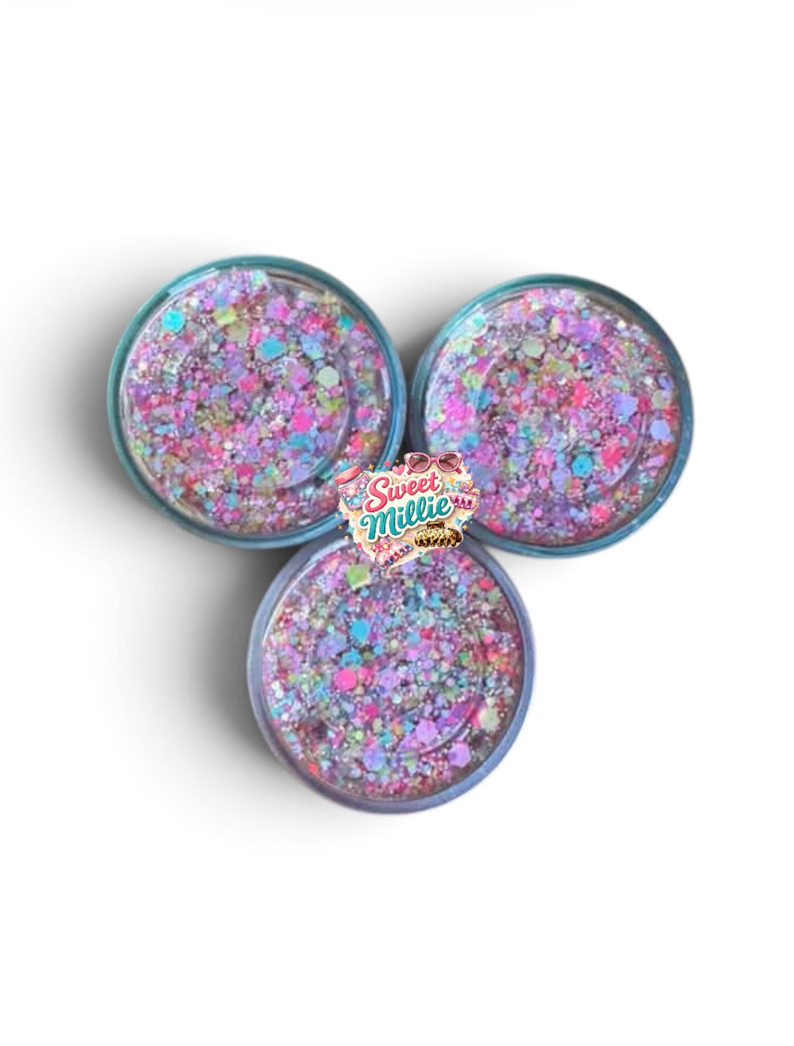 10g Pastel Glitter Mix