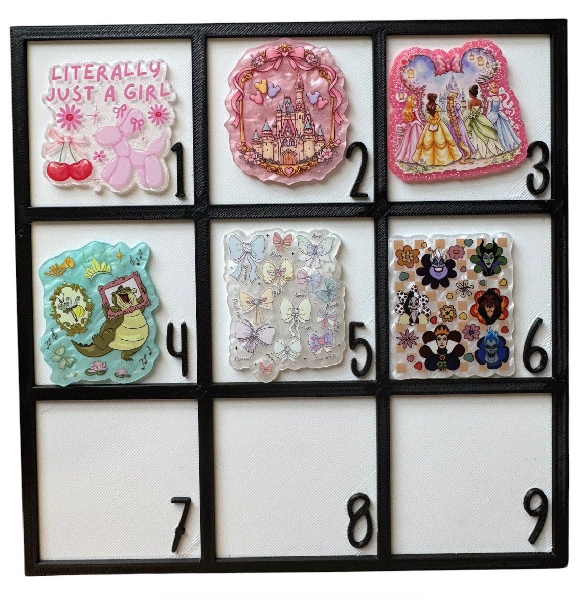 Princess Acrylics