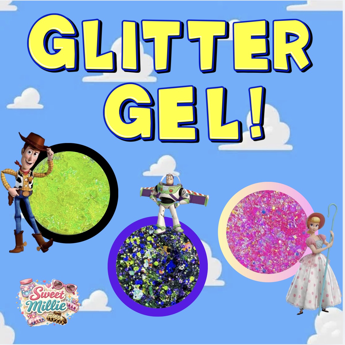 TS Glitter Gel