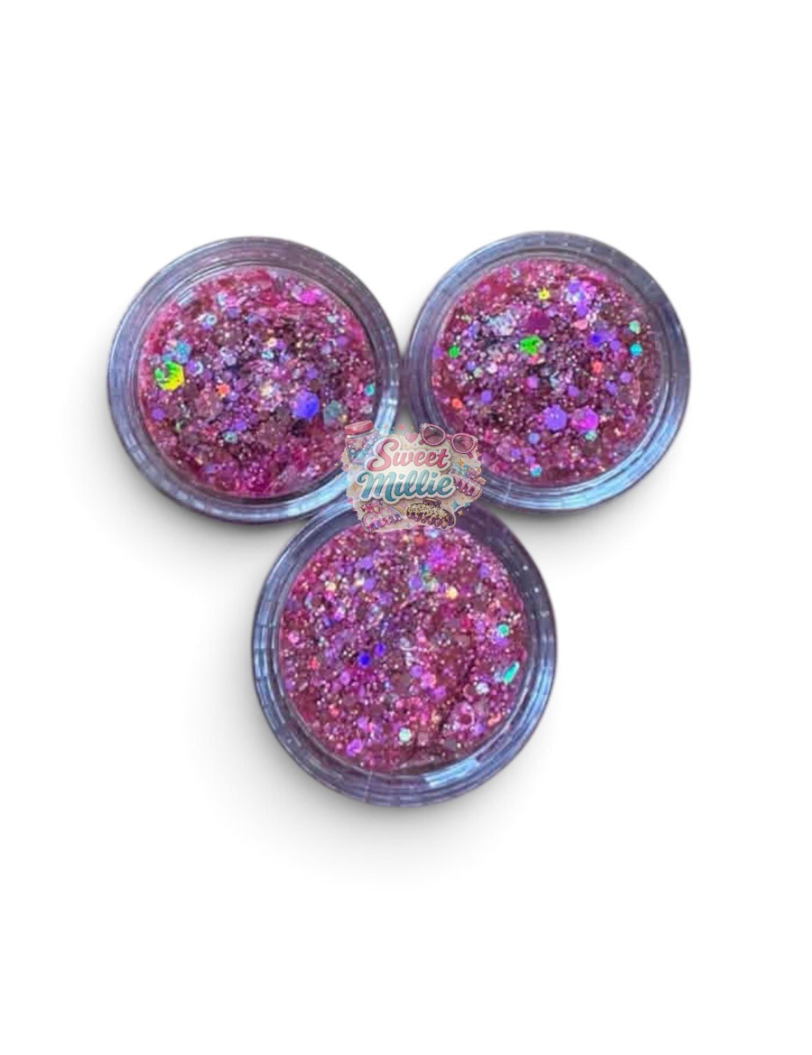5g Pink Glitter Mix