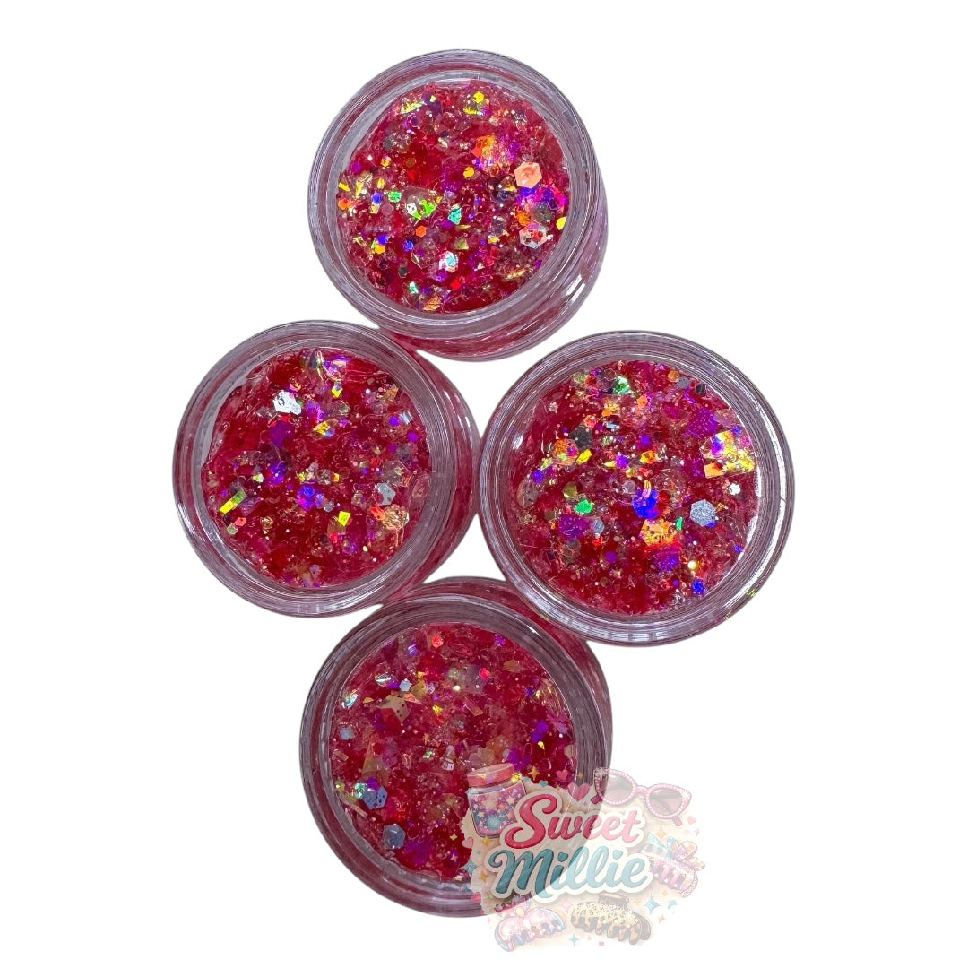 5g Pink Holo Glitter Mix
