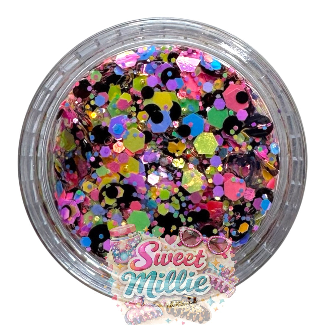 5g Neon Glitter Mix