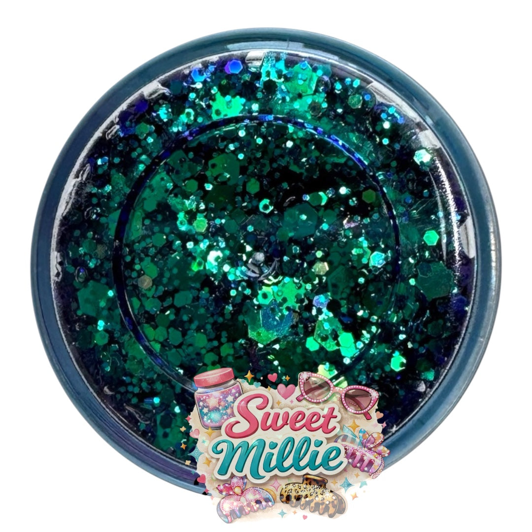 10g Blue/Green XL Colorshift Glitter Gel