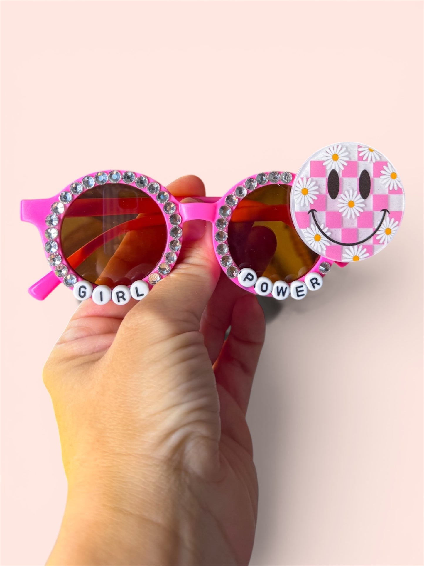 Smiley Semi Bling