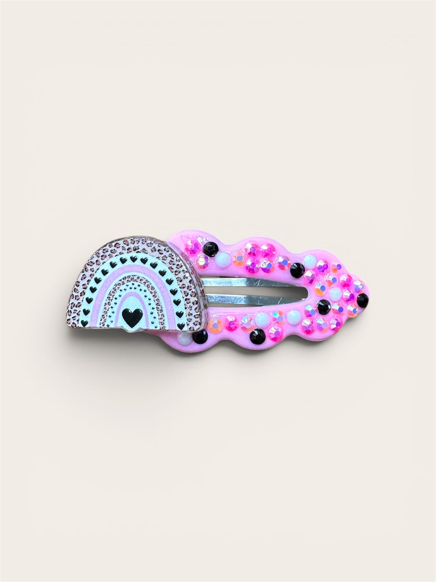 Rainbow Snap Clip