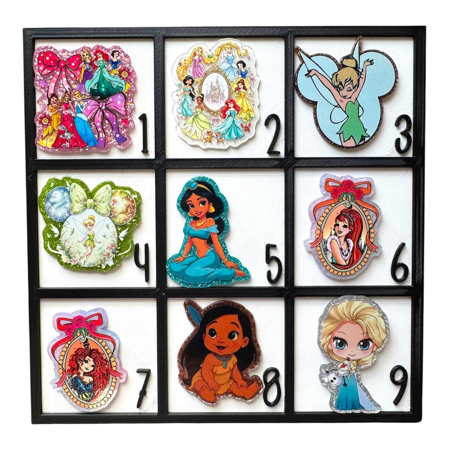 Princess Acrylics