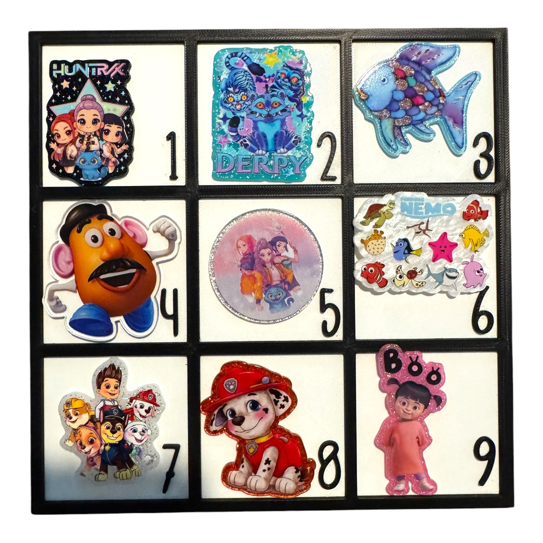 Character Acrylics
