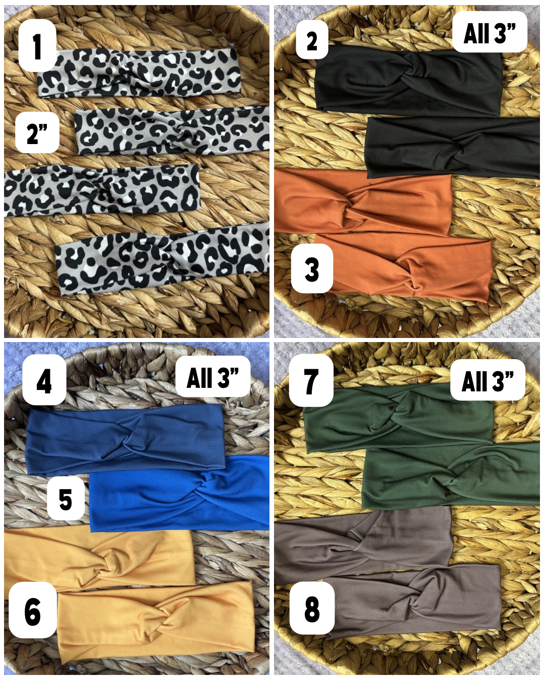 2” & 3” Mama Twist Wraps