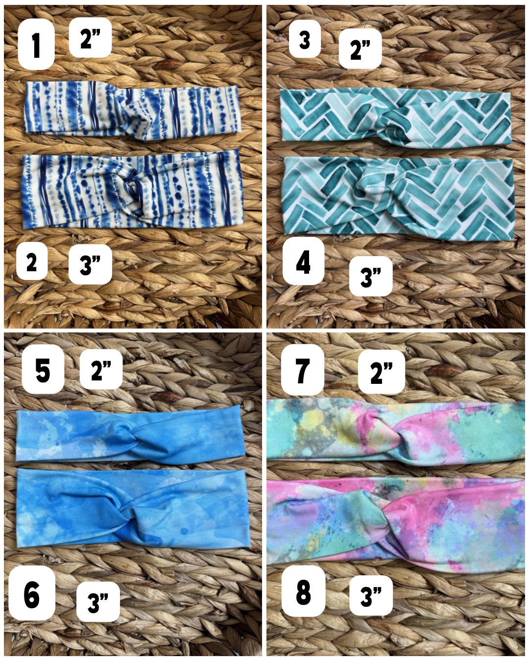 2” & 3” Mama Twist Wraps