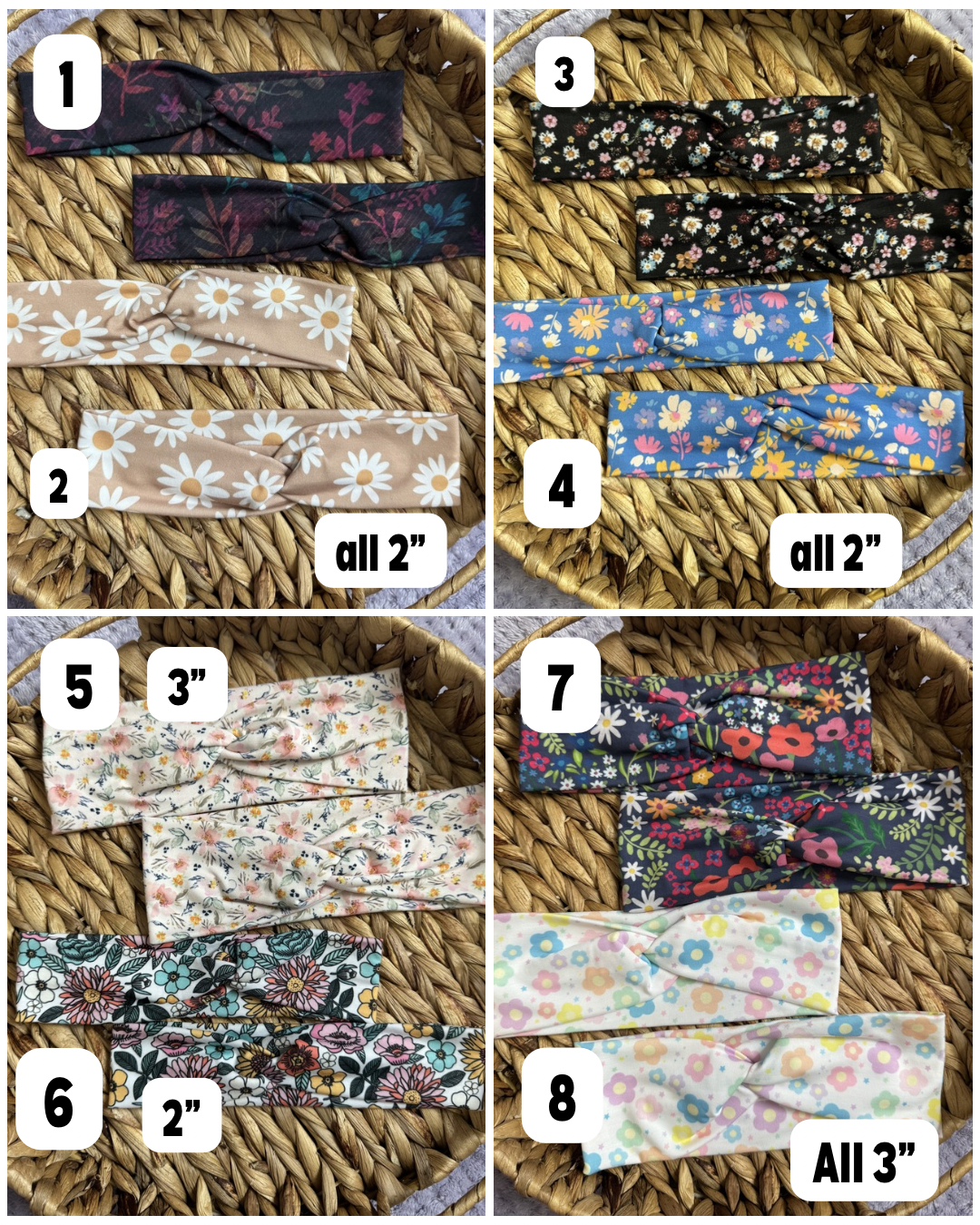 2” & 3” Mama Twist Wraps