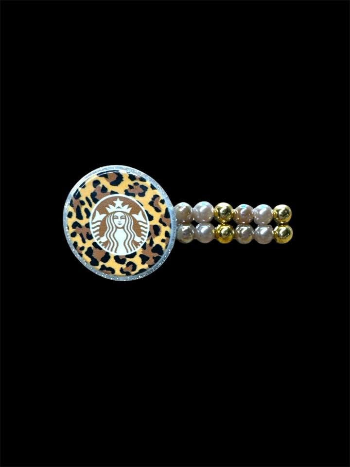 SB bedazzled Hair Clip