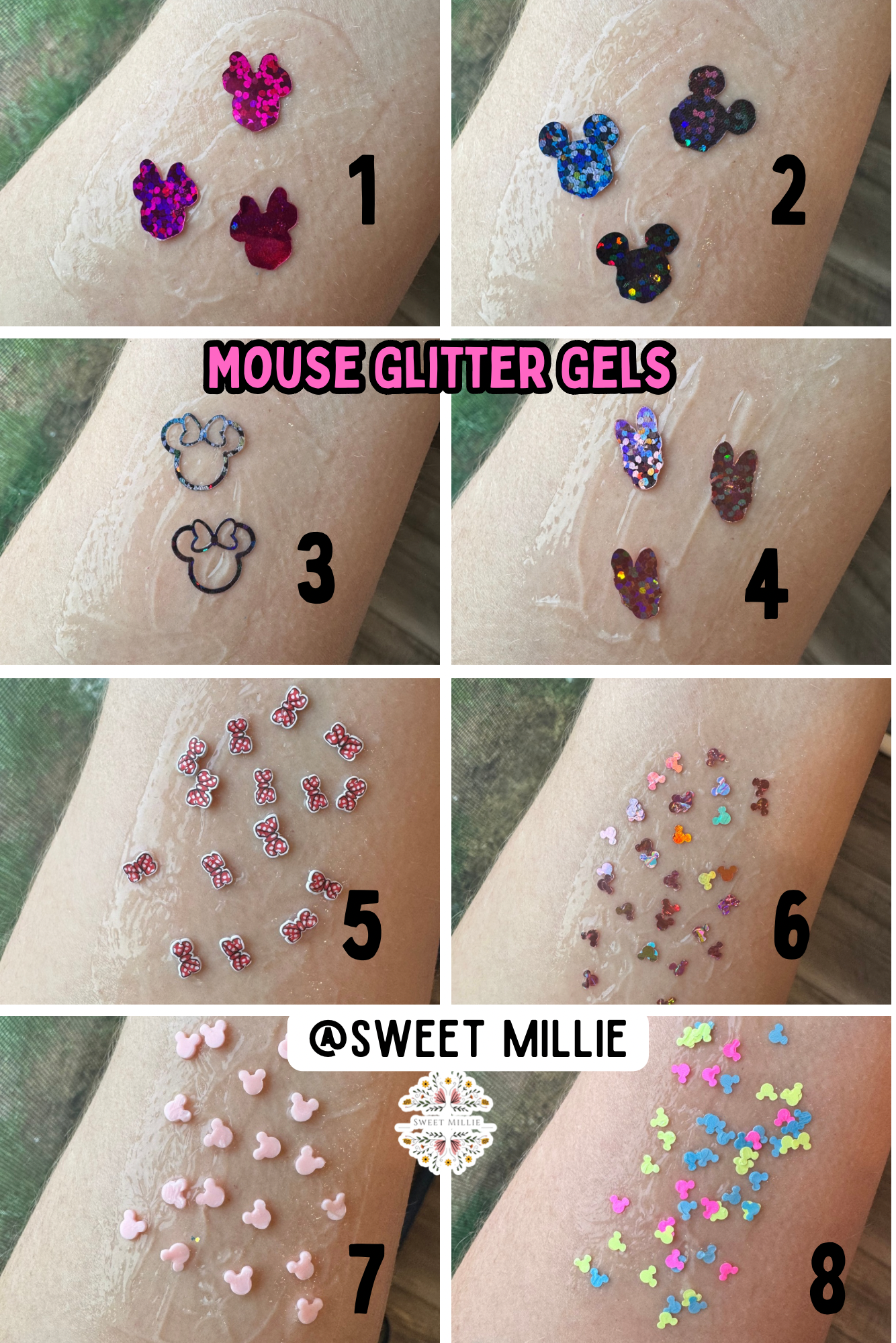 Mouse Glitters