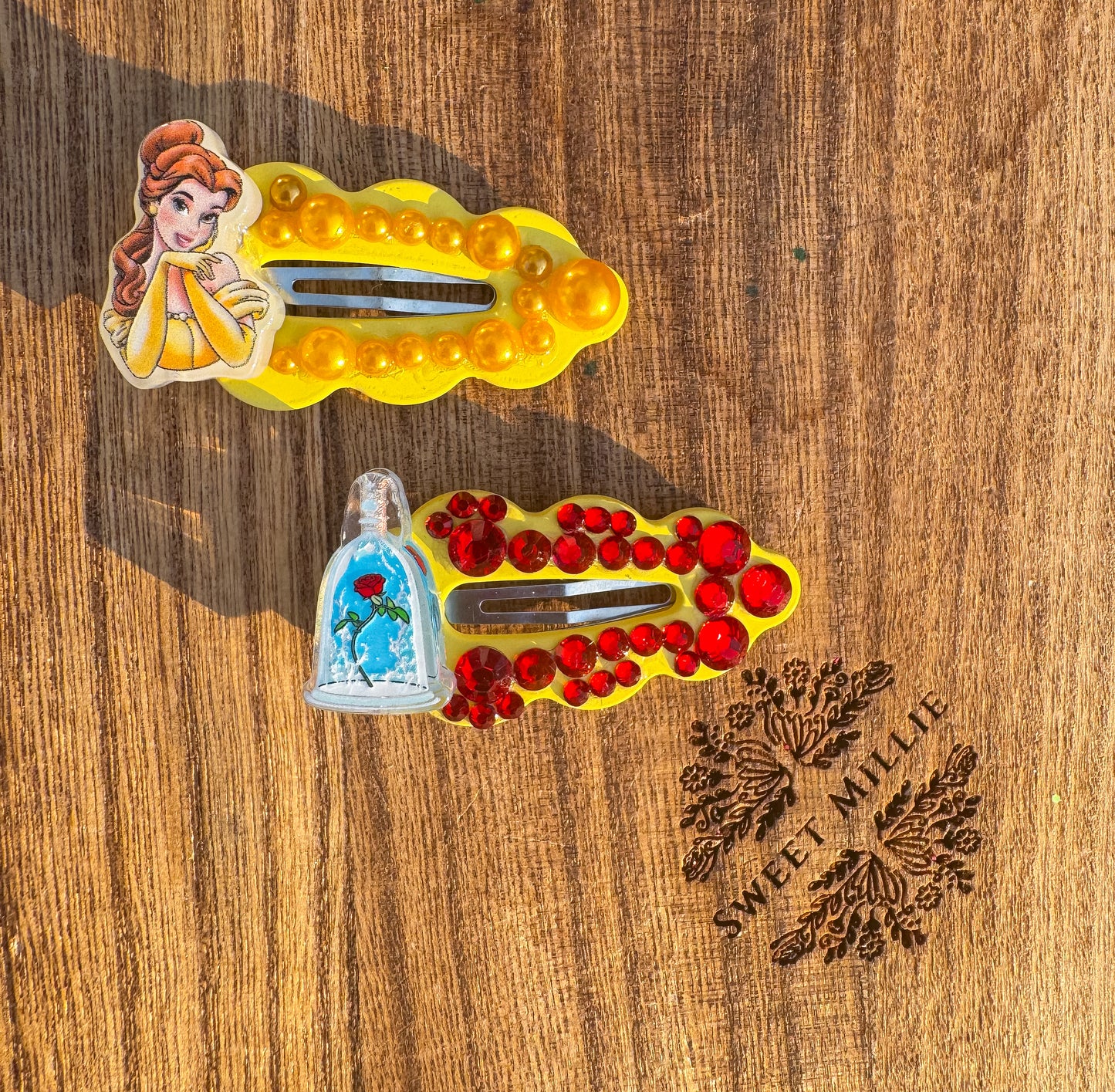 Belle Snap Clip Set