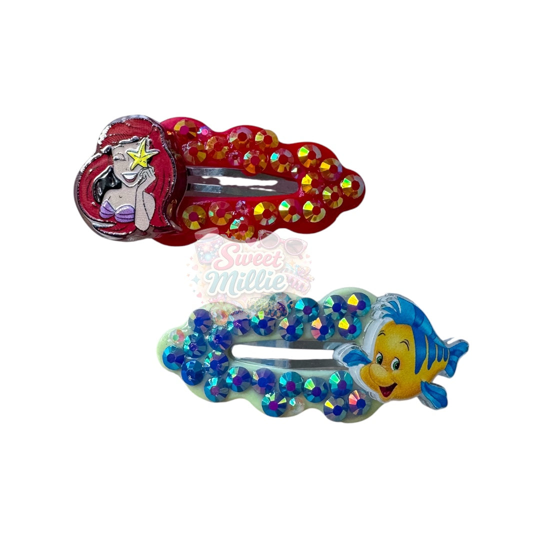 Ariel Snap Clip Set