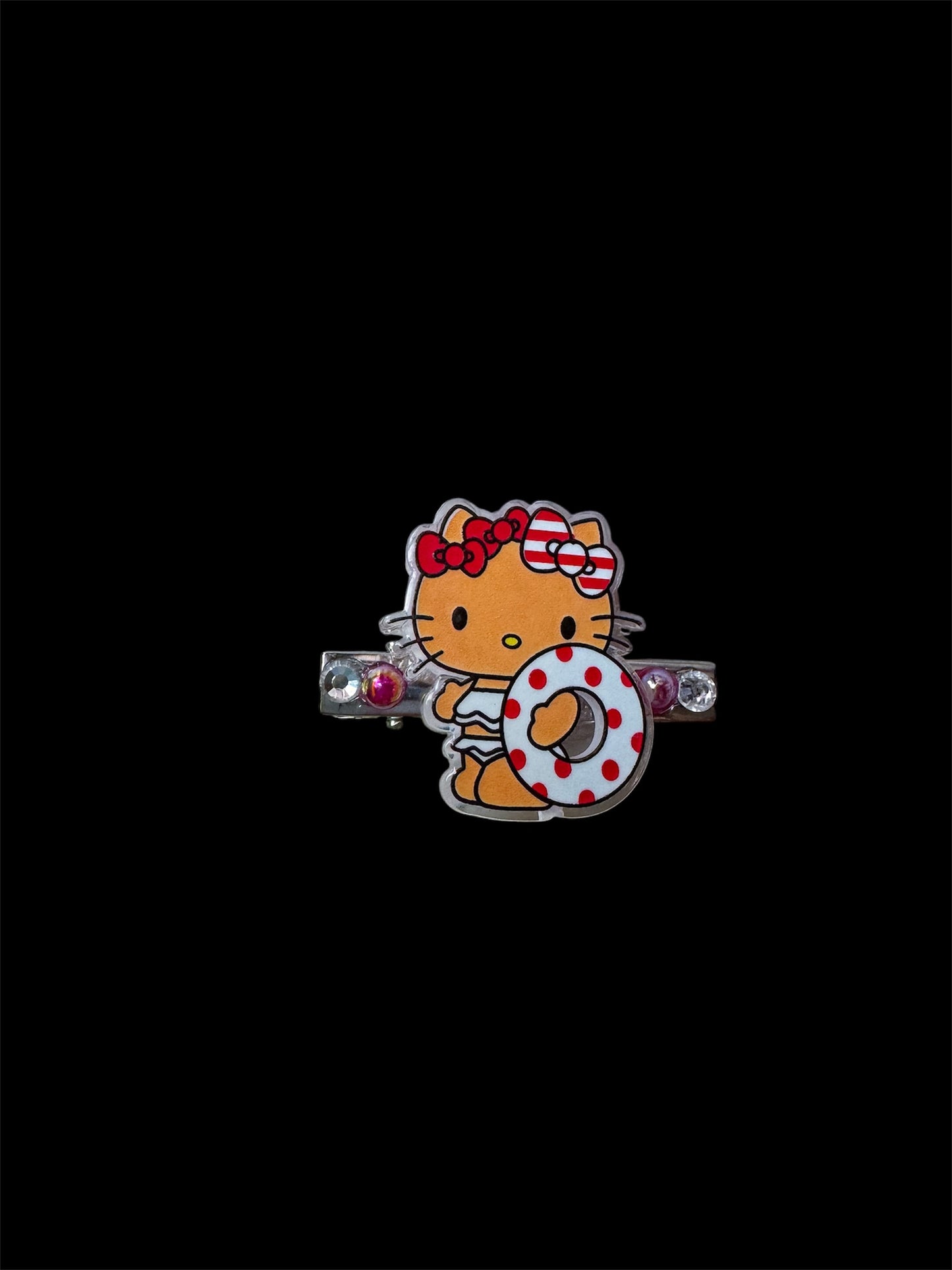 HK Bow Center/Hair Clip