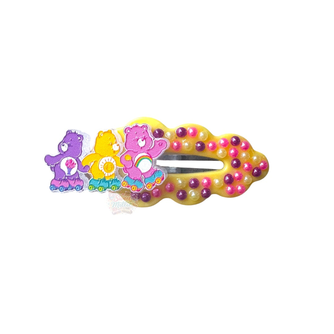 Carebear Snap Clip
