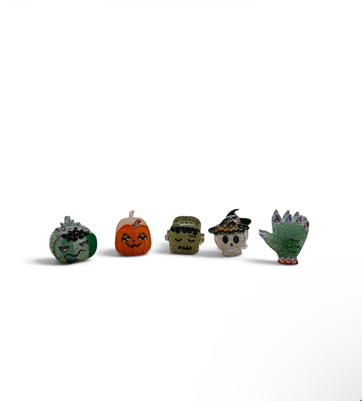 Mini Halloween Hair Clips