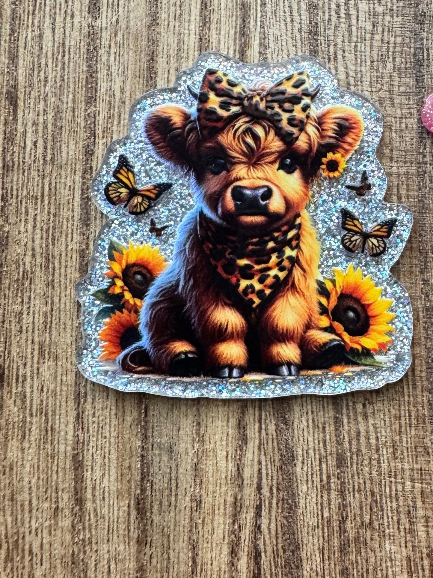 Sunflower Cow