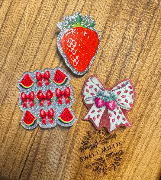 Fruit Hair Clip