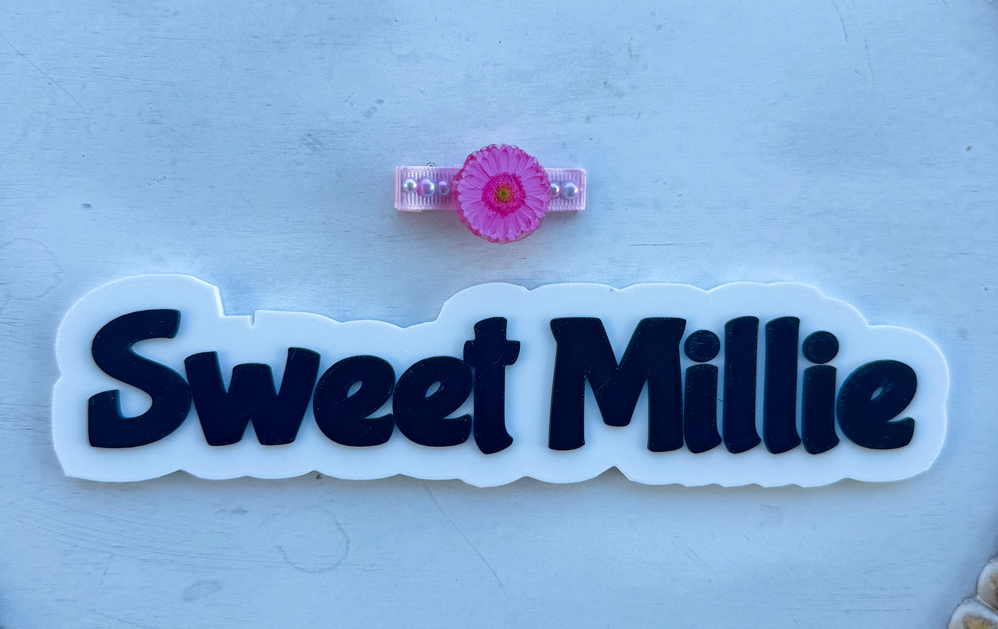 Flower Hair Clip