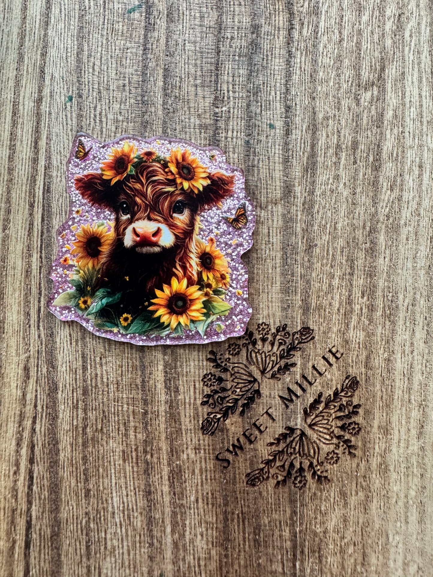 Sunflower Cow