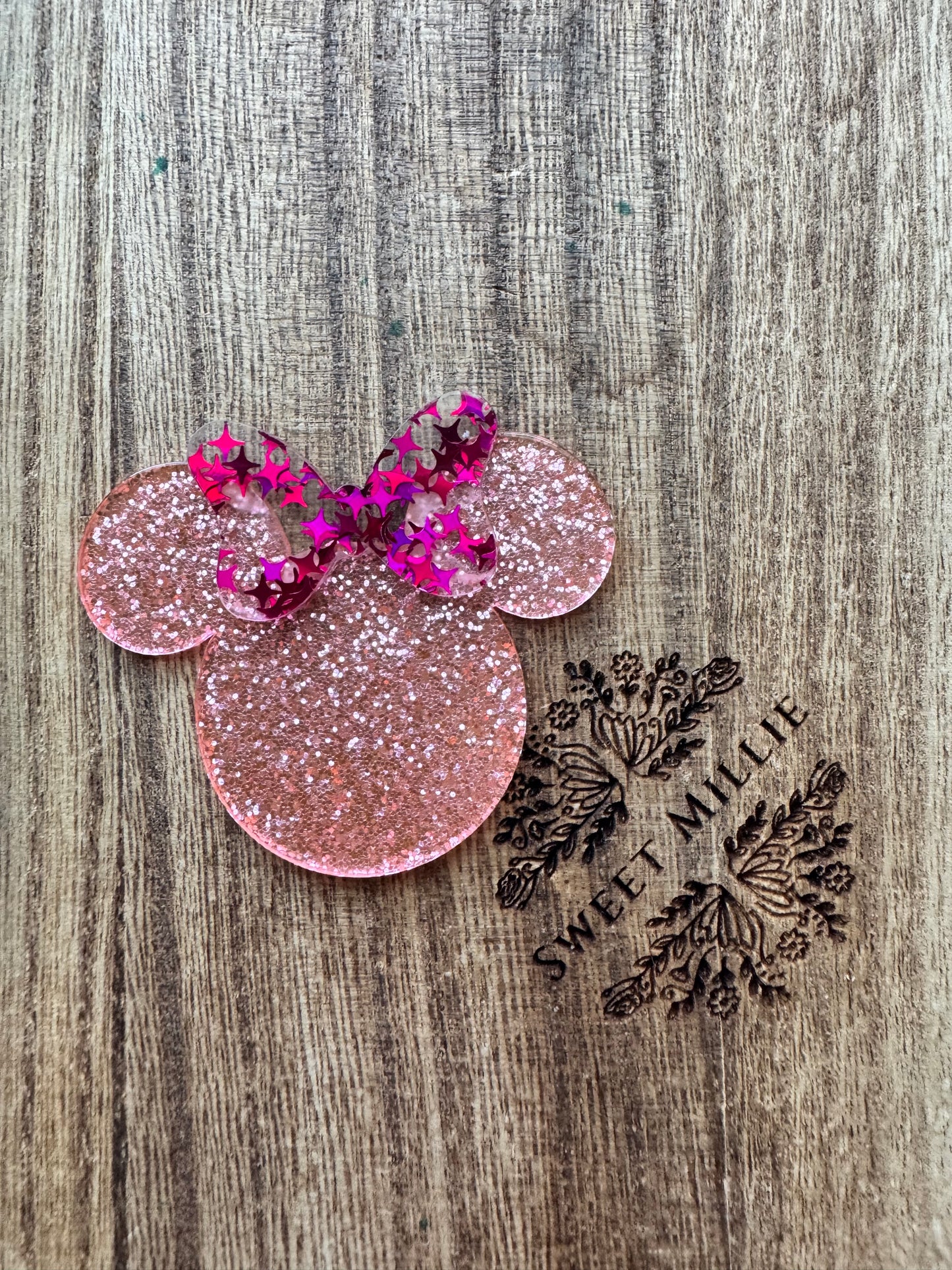 Pink Mouse Head