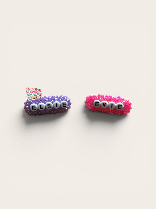 1.57” Name Clips