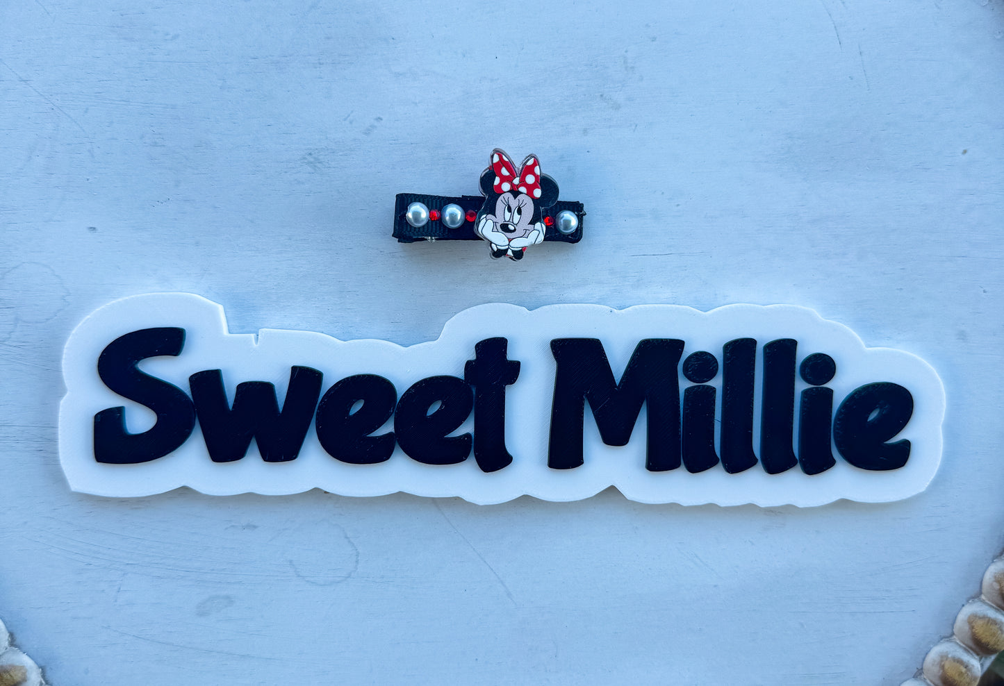 Minnie Hair Clip