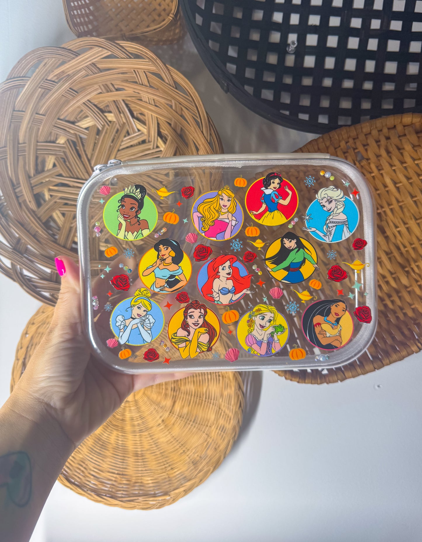 Fall Princess Accessories Case