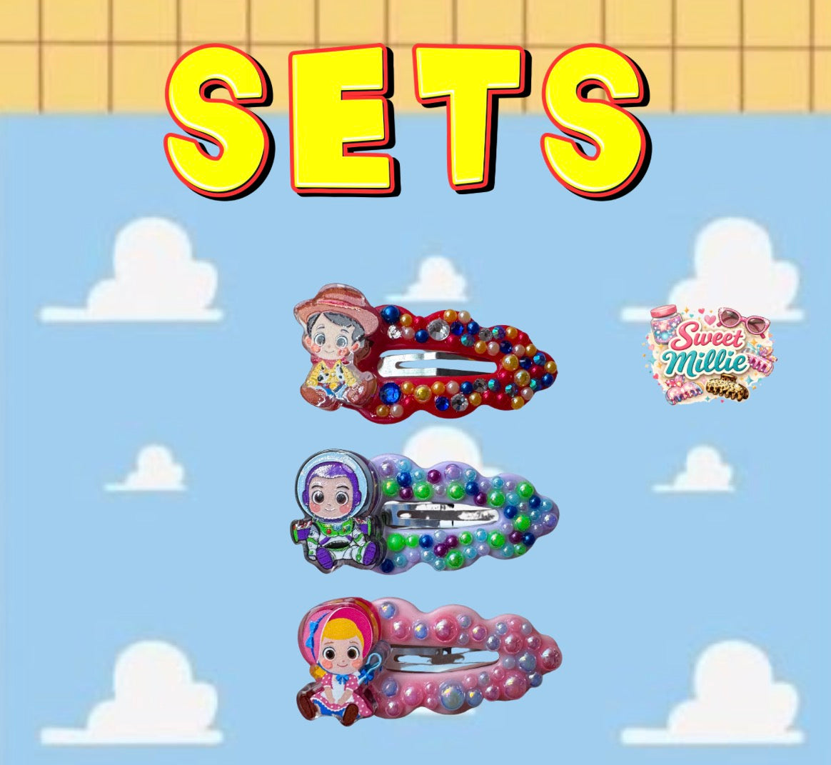Hair Clip Set