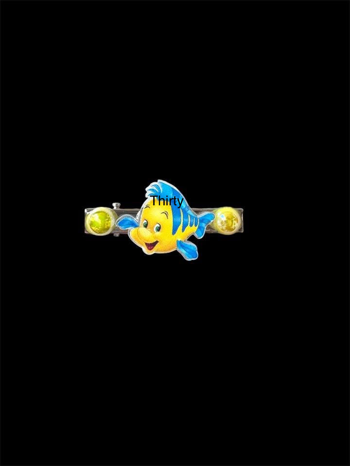 Flounder Bow Center Clip (Copy)