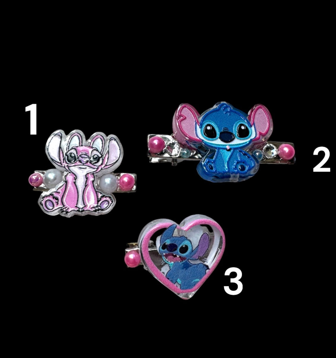 Blue Alien Bow Center