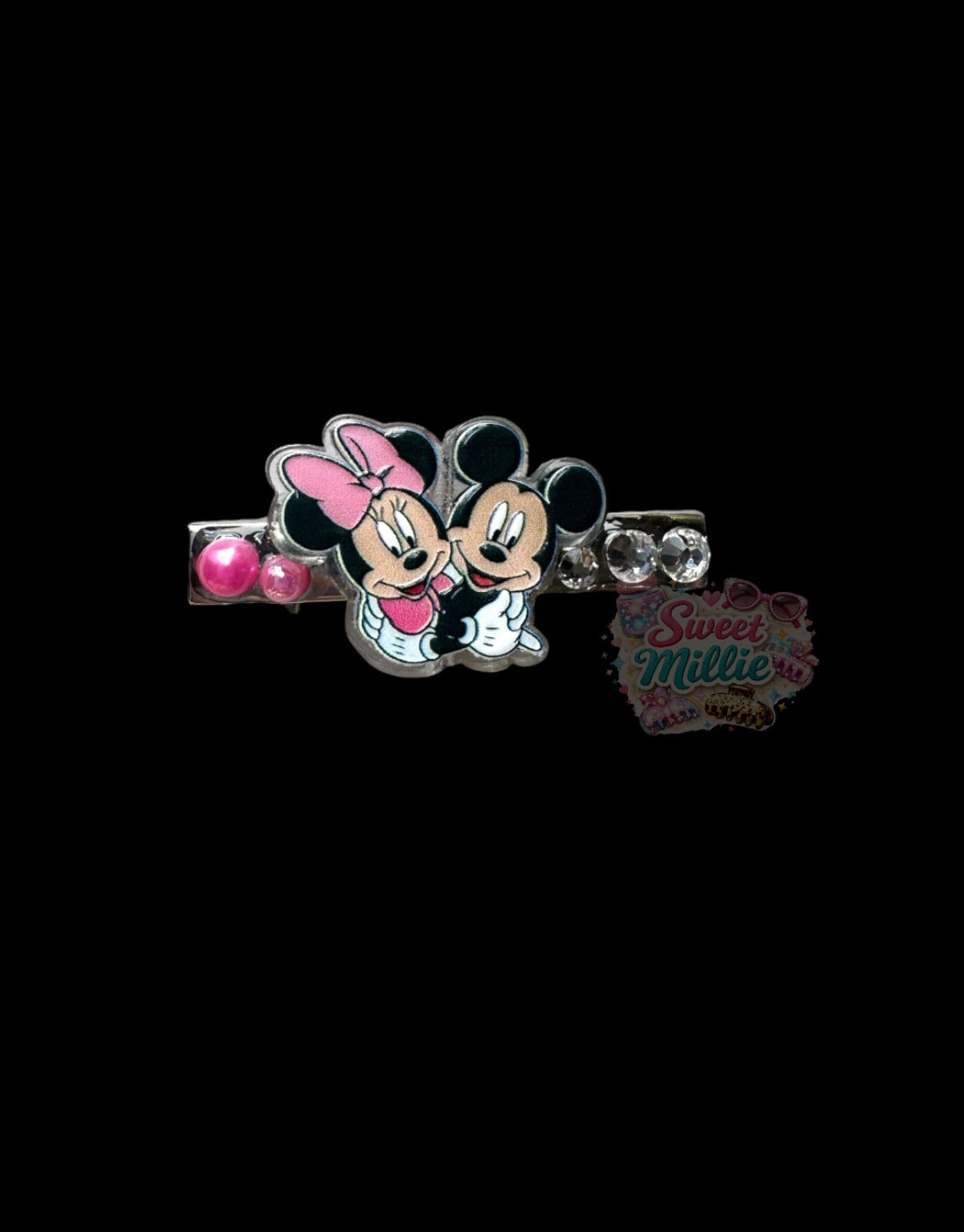 Mouse Friends Bow Center
