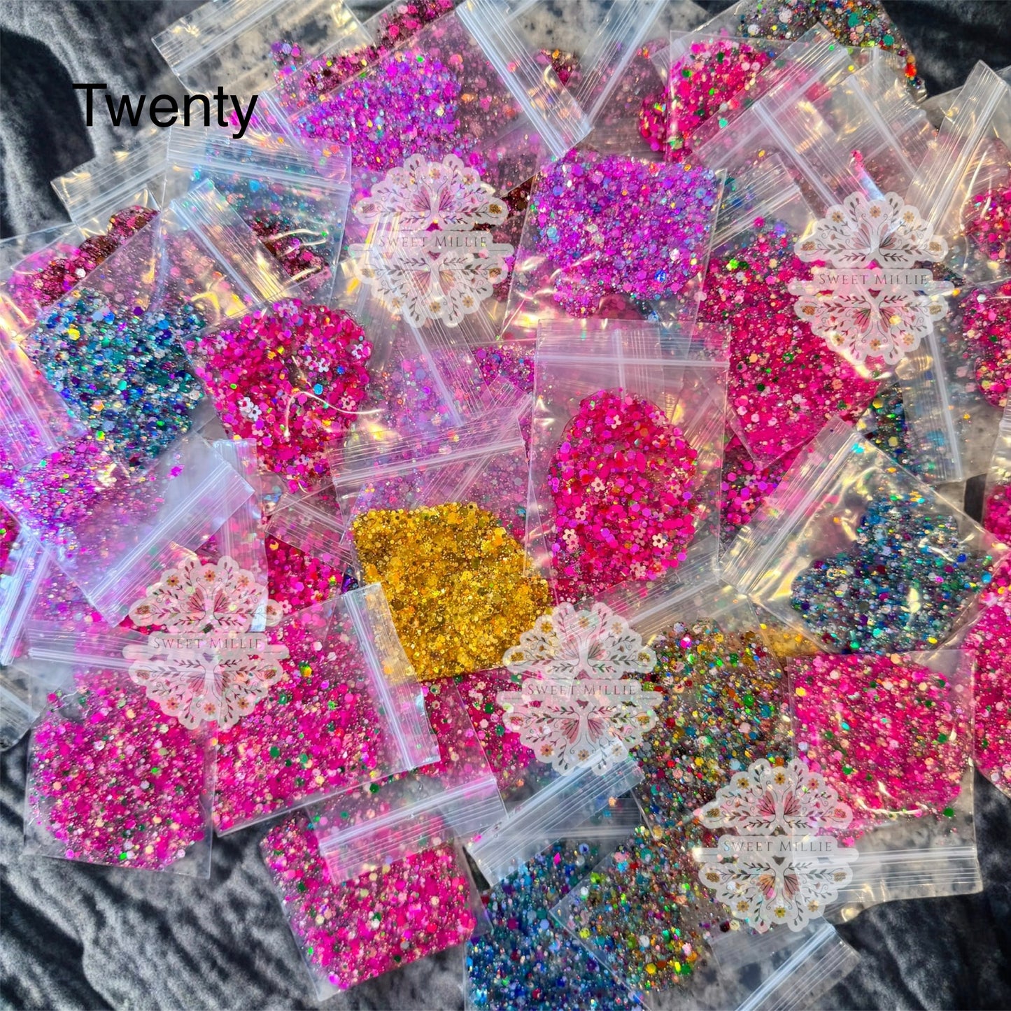 Glitter Samples