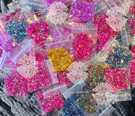 Glitter Samples