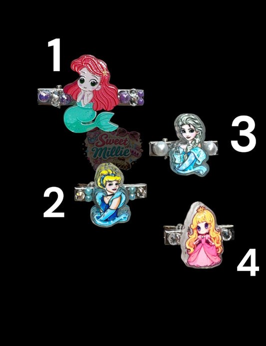 Princess Bow Centers