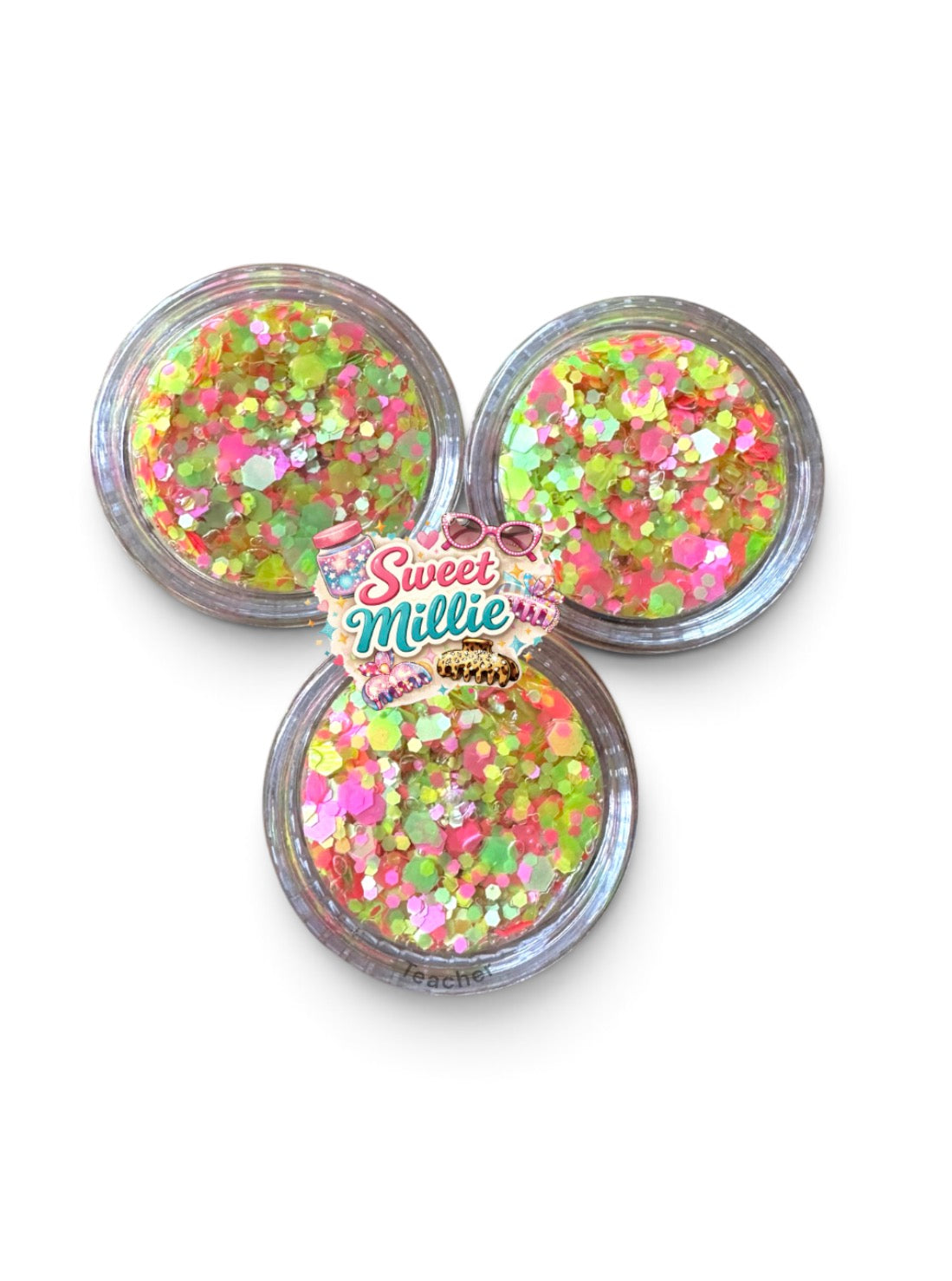 5g Pink Yellow Green