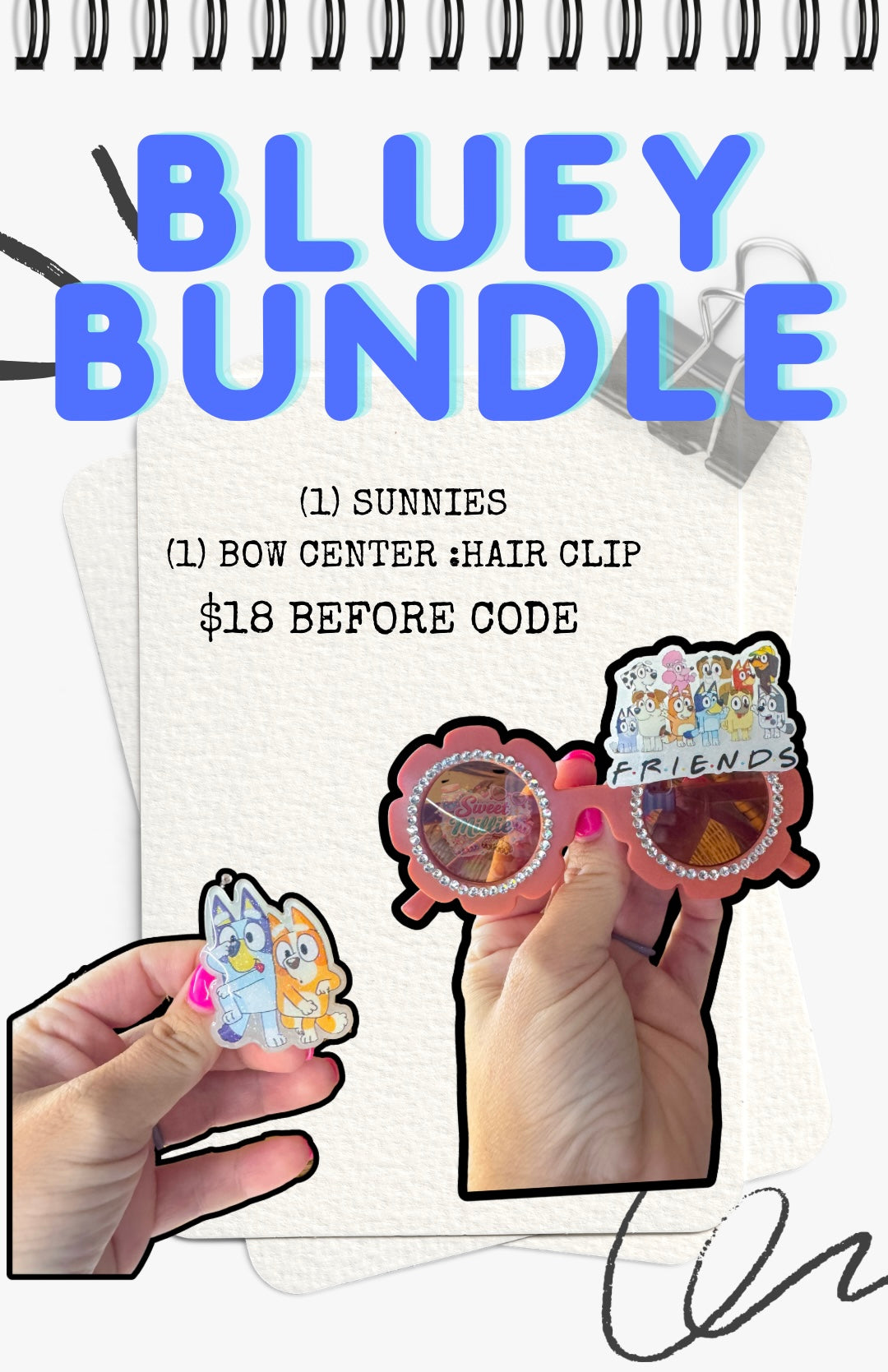 Bluey bundle
