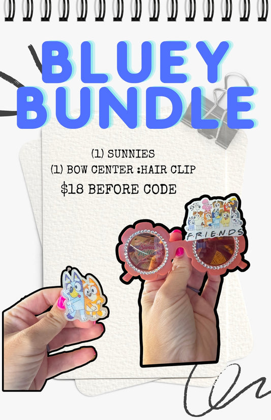 Bluey bundle