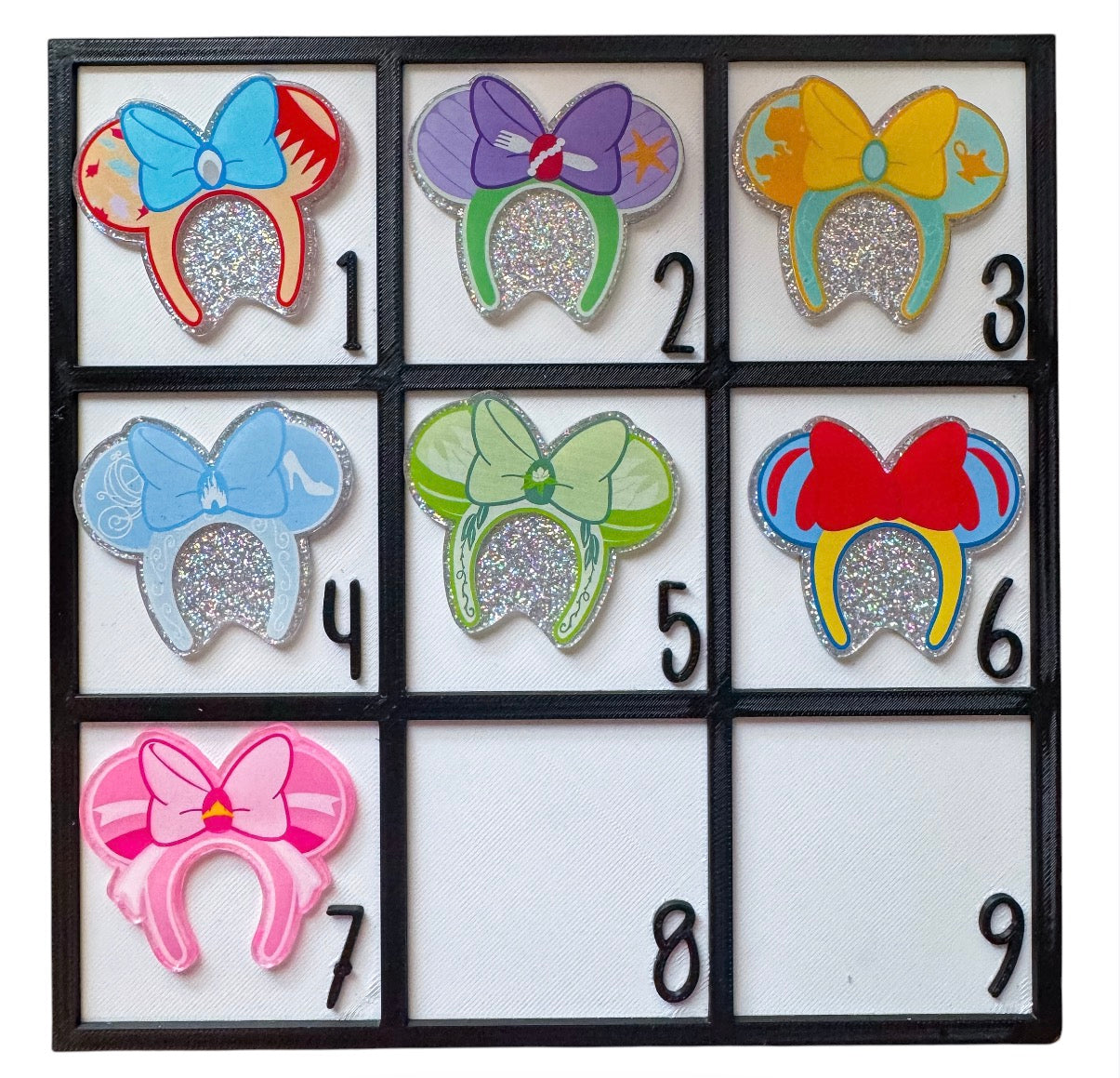 Princess Ears Acrylic