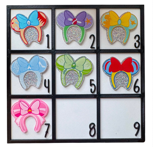 Princess Ears Acrylic